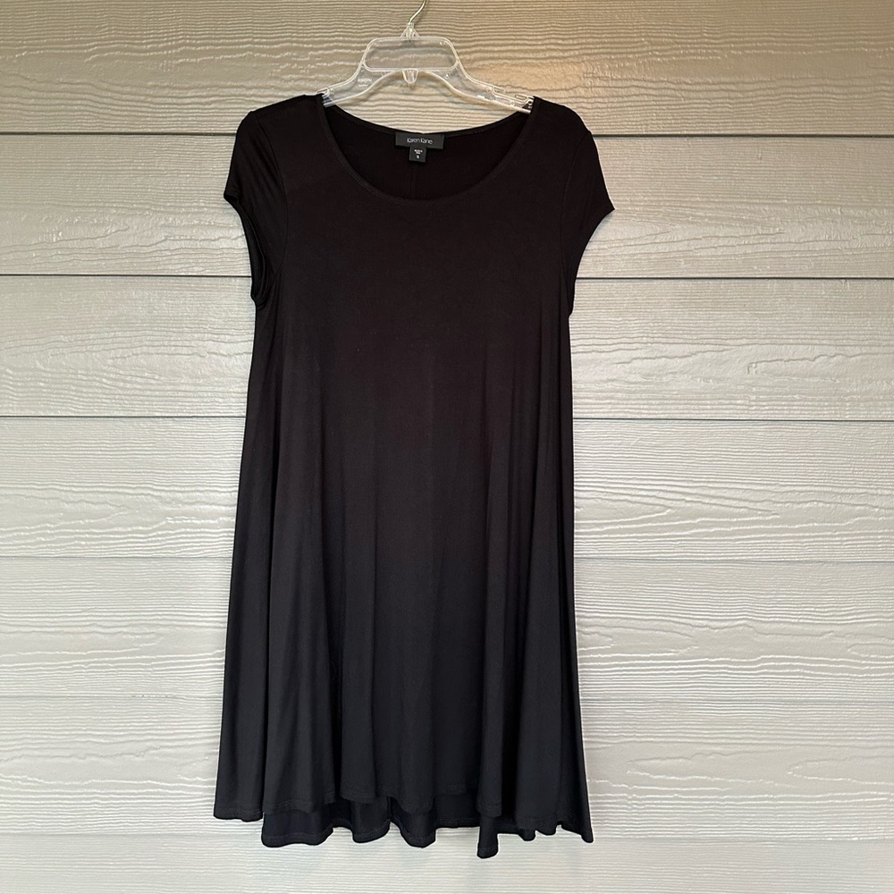 Karen Kane Black Short Sleeve Dress Size Small